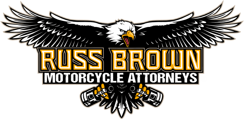 Russ Brown Motorcycle Attorneys emblem